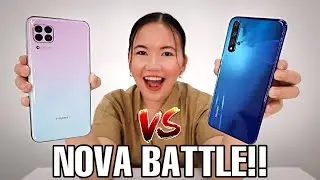 HUAWEI NOVA 7i & HUAWEI NOVA 5T COMPARISON VIDEO