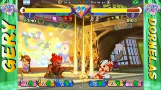 Super Gem Fighter Mini Mix - Matches #6 - Dornelas/Kaisashi_Kiko