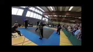 Open German Championship 2025WMAC - Pointfight female - Red Dragon against Hilgert Martial Arts.