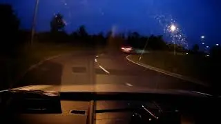 2024-06-03 - 4am drive from Maynooth to Dublin Airport and back to Maynooth