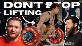 How To Train Through Pain and Injury In Weightlifting with Dr. Trevor Kimm [Ep. 48]