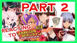 Even MORE ANIME FIGURES at MegaHobby Expo 2021 Part 2!