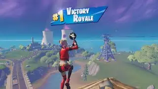 High Kill Solo Win Season 6 Aggressive Gameplay Full Game No Commentary (Fortnite PC Keyboard)