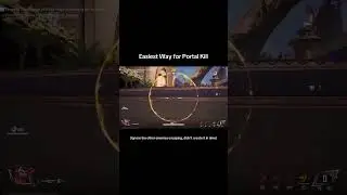 Best Way to Use Portal Kill for Doctor Strange #marvelrivals #marvel #doctorstrange #shorts