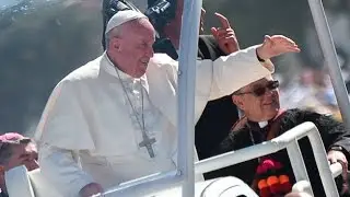 Le immagini più belle del viaggio di Papa Francesco in Messico