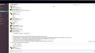 Demo: RASA bot integration with slack