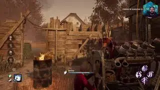 Noches de terror en Dead by Daylight ante de mimir - Ps5 en vivo RubasZX