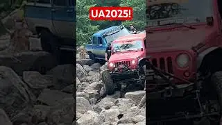 3 Jeeps, 1,400 horsepower! #unrealadventure #ua2025