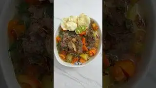 Empuk Segar Puas Makannya; SOP BUNTUT!