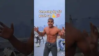 One step by 50 push up 💪💯 || psycho man rn || #shorts #youtubeshorts #trending #motivation #rnjan