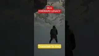 BUG HOGWARD LEGACY : Traverser la map #hogwardslegacy #hogwarts #harrypotter #bug #jeuxvid&eacute;o