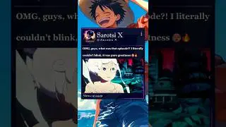 Episode 1144🔥 #luffy #gorosei #nika #onepiece