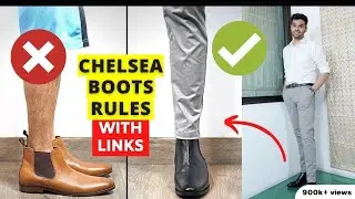 BEST Budget Chelsea Boots For Men | How To Style Chelsea Boots | BeYourBest Fashion by San Kalra