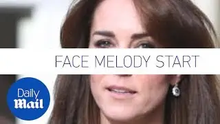 Hear what Kate's face SOUNDS like according to new website - Daily Mail