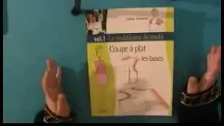 livre mod&eacute;lisme de mode coupe &agrave; plat les base 