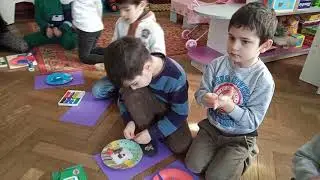 რუსთავის #1 საბავშვო ბაღის #2 ჯგუფი,  აღმზრდელი: ცირა ჩხეიძე