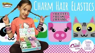 CHARM HAIR ELASTICS - UNBOXING COMPLETO!!!#CHARM DISTRIBOX