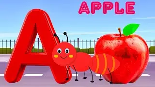 ABC Song | Learn ABC Alphabet for Children | Education ABC Nursery Rhymes