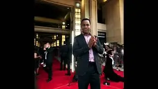 Glamorous Celebrity Press Shoot on the 50th NAACP Image Awards Red Carpet | Aaron Bing