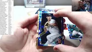 1/1 Superfractor!!  2021 Topps Chrome Sapphire Baseball 3 Box Break PYT #1 + Hit Recap