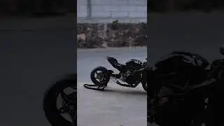 Ban nya cacing dia miniatur ninja H2R 😀