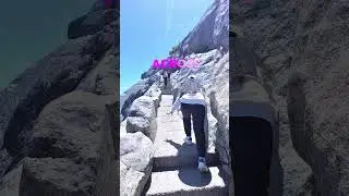 Moro Rock Trail #MemorialDay #MoroRock #sequoianationalpark