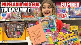 PAPELARIA EM ORLANDO - TOUR PELO WALMART COM PREÇOS - MATERIAL ESCOLAR NOS EUA