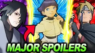 BREAKING NEWS! MAJOR Boruto Spoilers For New Boruto Arc-New Character Design OFFICIALLY Revealed!