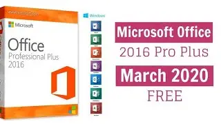 Microsoft Office 2016 Pro Plus for Free Step By Step Guide