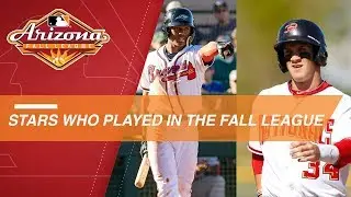 Current stars who played in the Arizona Fall League
