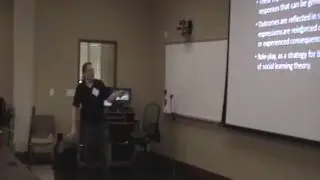 Jamie Wilkinson -- &ldquo;Using Role-playing Games to Drive Social Skill Development&rdquo;