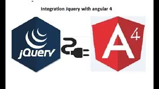 Jquery Integration with Angular 4