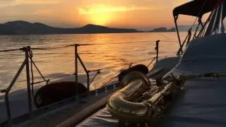 Sunset SAXO Yachtcharters.rentals