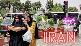 🇮🇷IRAN | MASHHAD 2022 - Bahjat Street Walking Tour