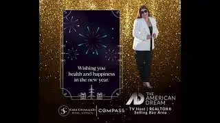 Wishing you health and happiness in the new year! #TheAmericanDream #CCRE #PorscheRealtor