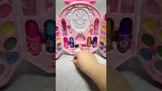 Satisfying with Unboxing & Review of fashion beauty makeup set #asmr