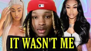 Rubi Rose DENIES Being With King + Jania and Kris Beefing Over King Von