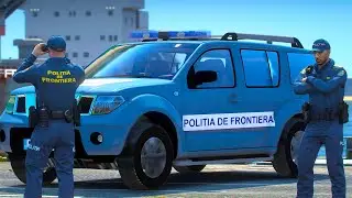 MARFA LA CONTROL! - GTA  5  - POLITIA DE FRONTIERA - LSPDFR