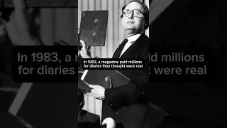 A journalist presents the discovery of the century #history #ww2 #timetravel #oldphotos #past