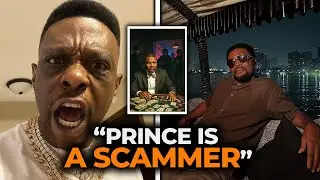 Boosie EXPOSES J Prince Over His Rigged Dice Games.. (Rappers Were Targets)