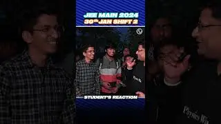 CONFIDENCE Level Booster 💪 | Student's Reaction #PW #Shorts #JEEMain2024