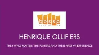 Conference / Video Assets - SWVR IntroTag - Henrique Ollifiers