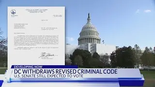 DC Council takes criminal code bill off table