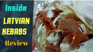 Kebabs in Latvia ! I Honest Review #latvia