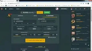 Try playing dice at GigaBet