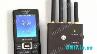 Портативный подавитель GSM, CDMA, GPS и Wi-Fi