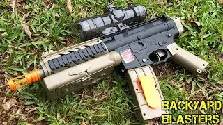 [RANGE TEST] Toy Machine Pistol - Khaki Assault Gel Ball Shooter