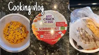 Just Crack an Egg/My review on this easy Scramble Egg Kit. #cookingvlog #travelblogger #easyrecipe