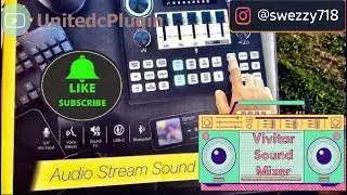 Vivitar Mixer, множество звуковых пэдов и эффектов для видеоблогинга, настройки, обучающих матери...