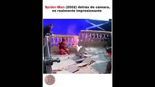 Spider-Man (2002) detrás de cámara, es realmente impresionante